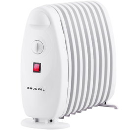 Grunkel Radiador de Aceite RACP-80D 800W Blanco